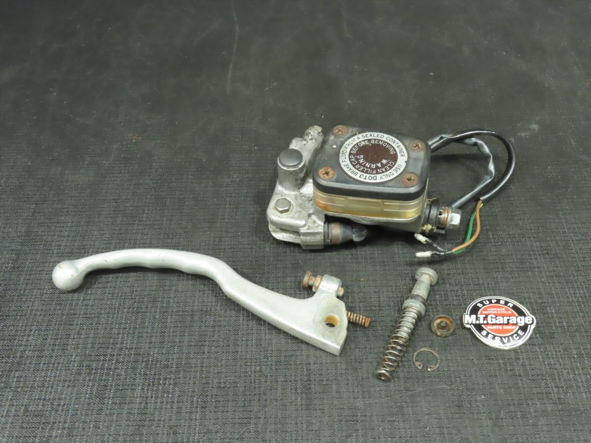 本物保証,セール 1979年 RD400デイトナSP 2V0 フロントブレーキマスターシリンダー ジャンク/レストアベース【060】 RD400-B-025