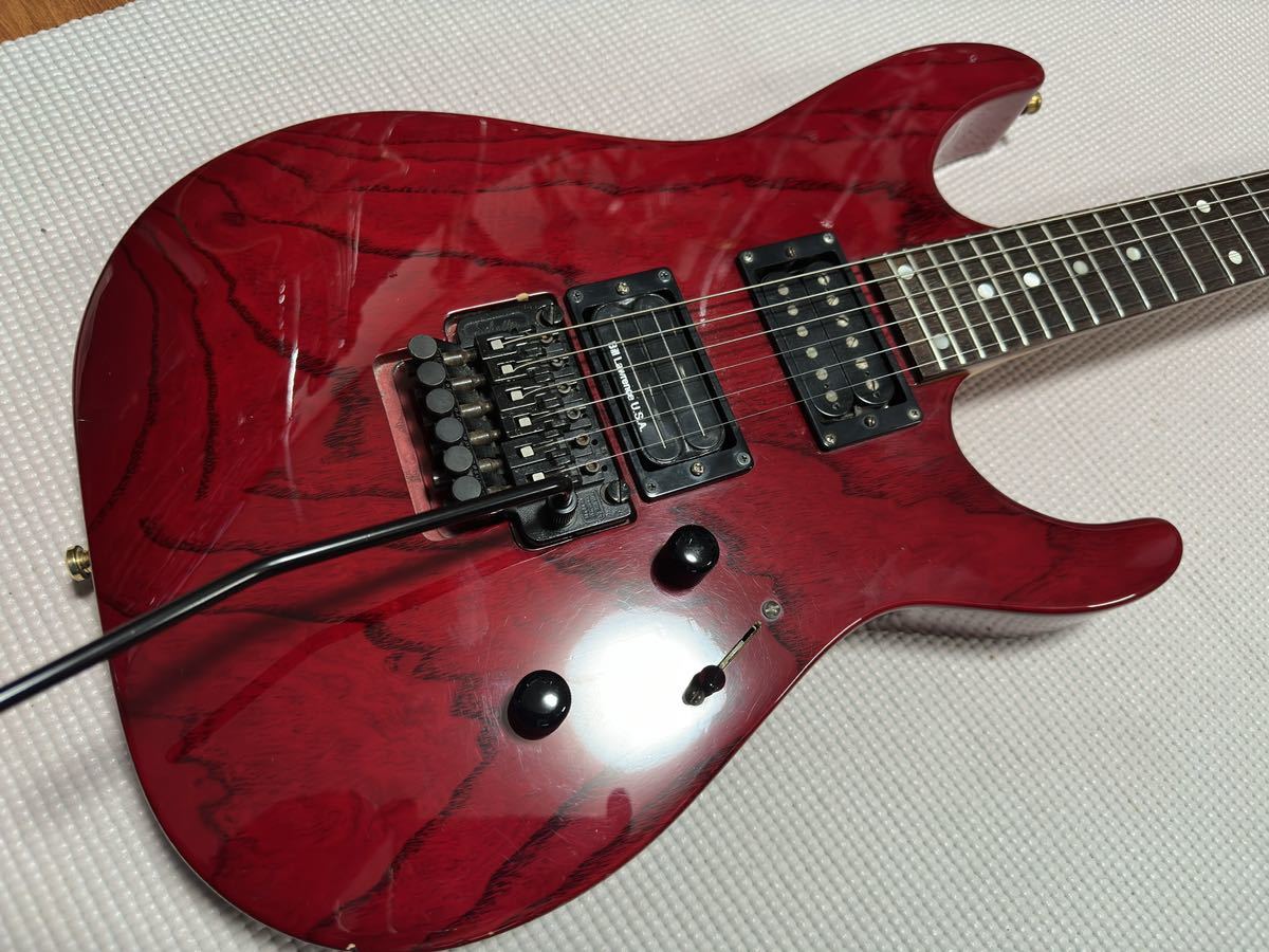 ESP custom オーダーギター SEシリーズ？ 80〜90年代？ サイバー 