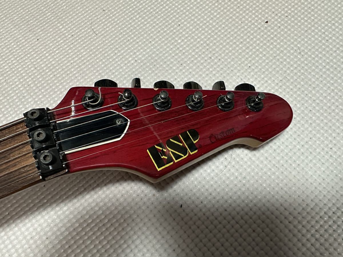 ESP custom オーダーギター SEシリーズ？ 80〜90年代？ サイバー 
