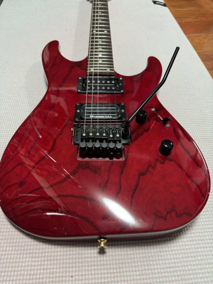 ESP custom オーダーギター SEシリーズ？ 80〜90年代？ サイバー 