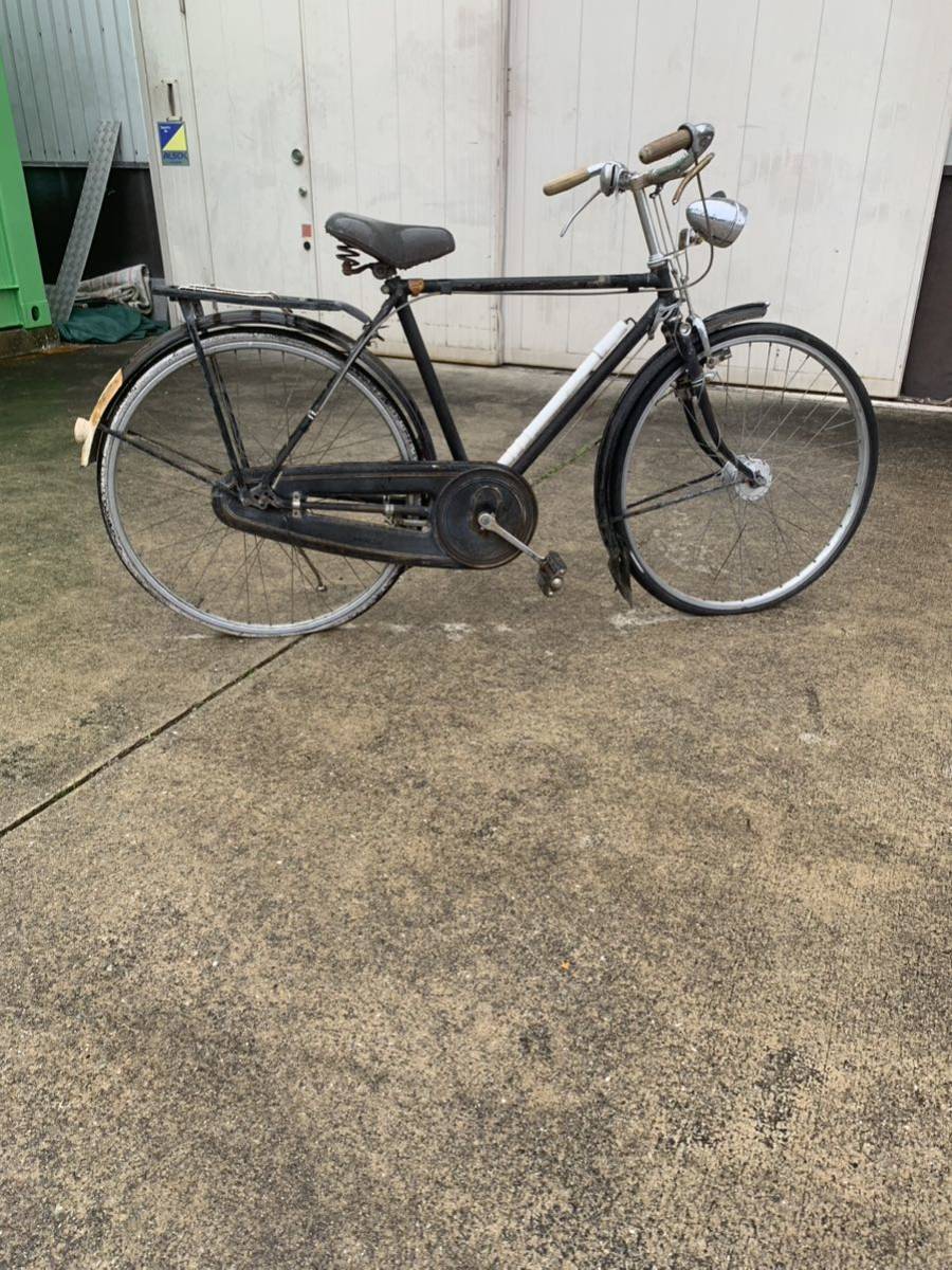希少 RALEIGH ラレー 古い自転車 ヴィンテージ ビンテージ The ALL