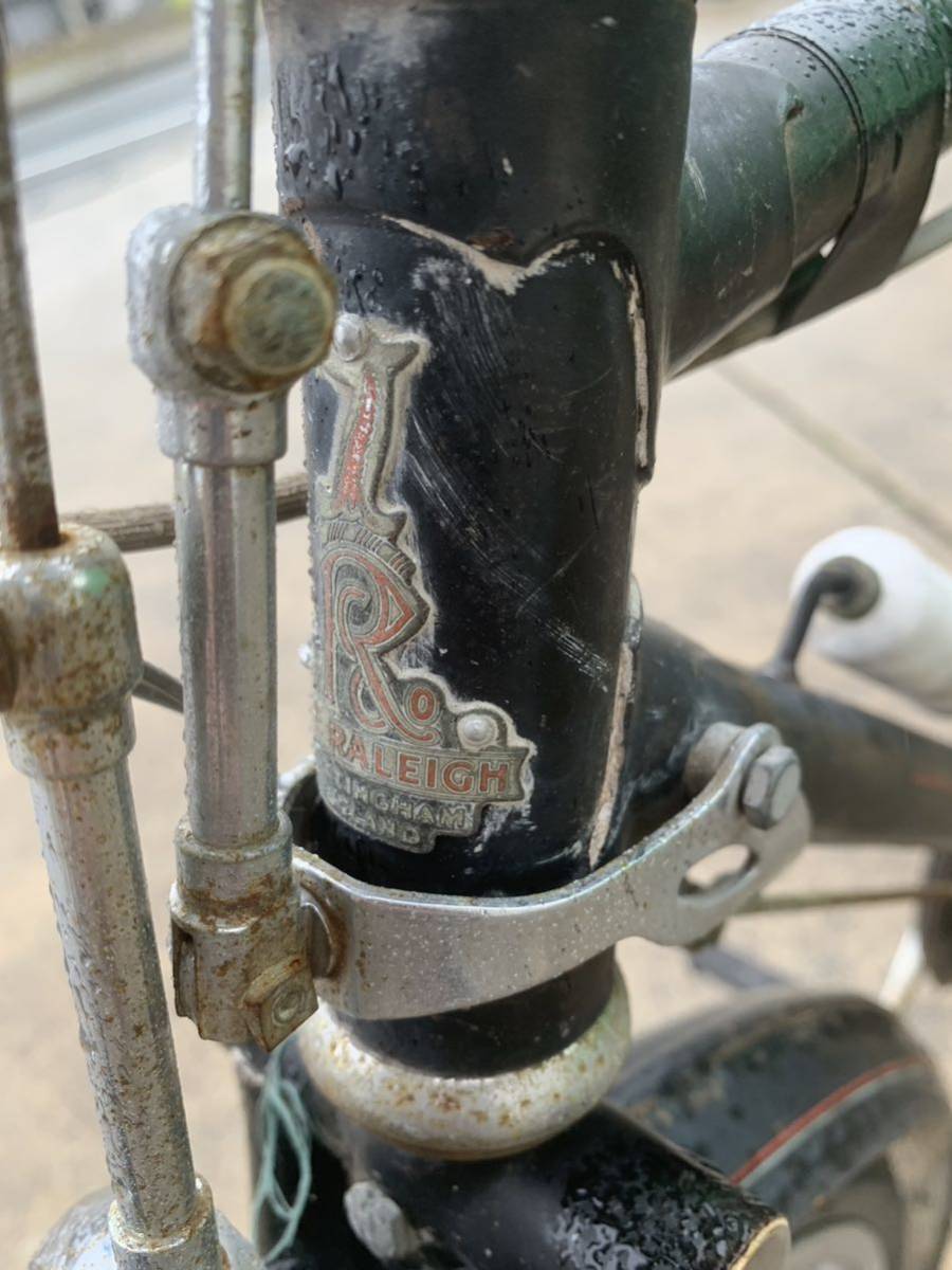 希少 RALEIGH ラレー 古い自転車 ヴィンテージ ビンテージ The ALL