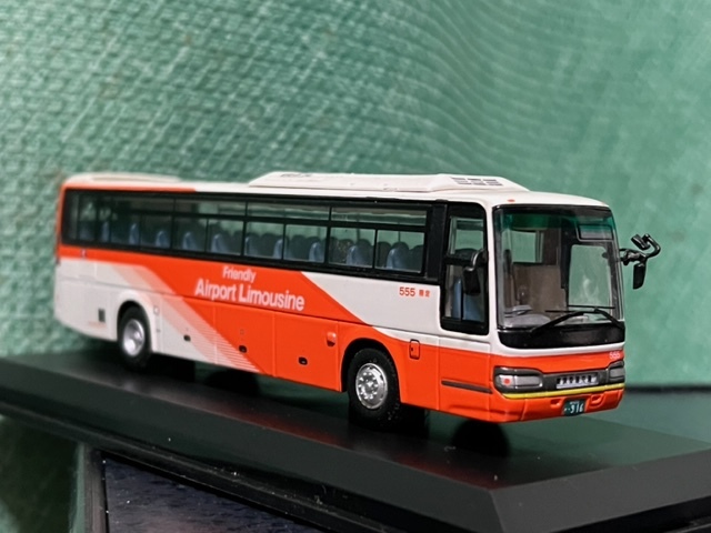 クラブバスラマ 1/76スケール 日野セレガ R FD JRバス北海道仕様 クラブバスラマ 1/76スケール 日野セレガ R FD JRバス北海道仕様