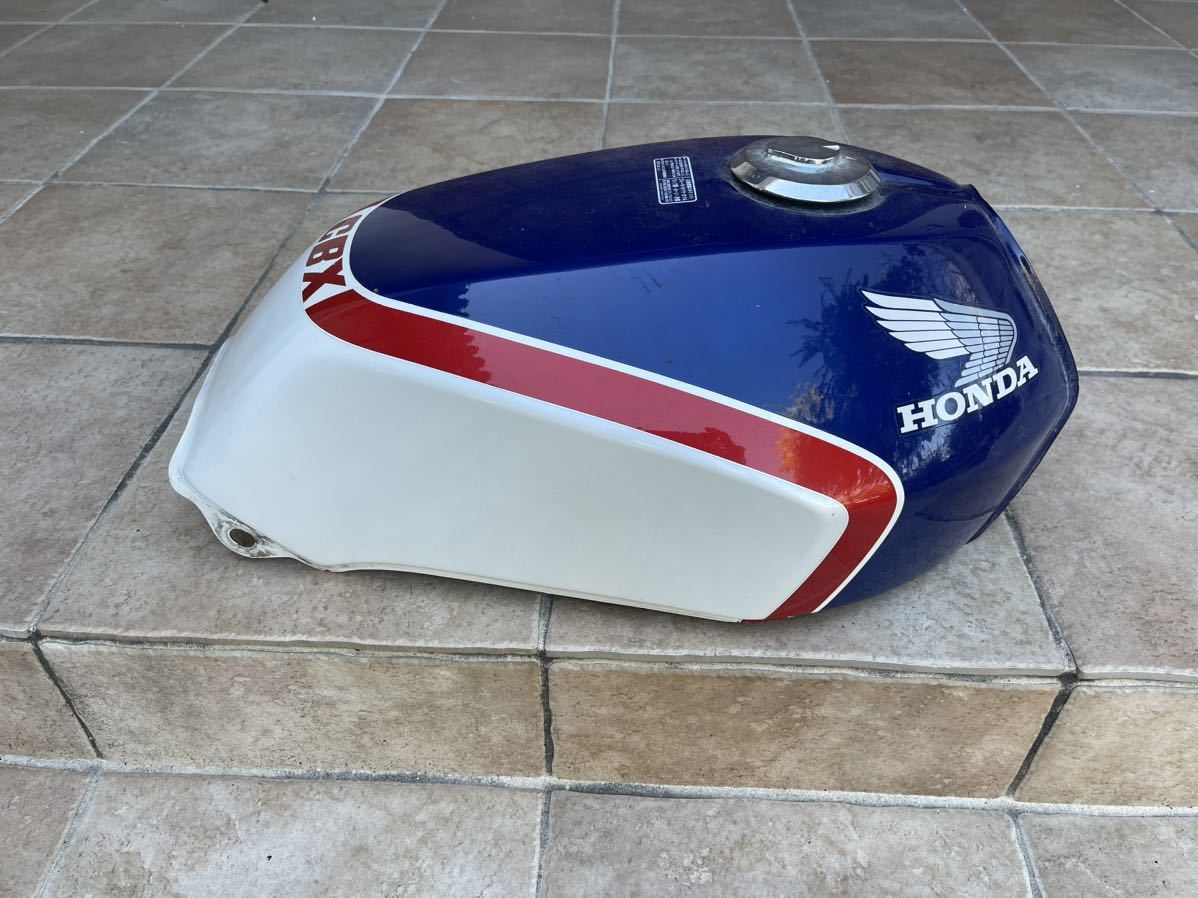 安い売り 倉庫整理 CBX400F CBX550F インテグラ 純正タンク 当時物
