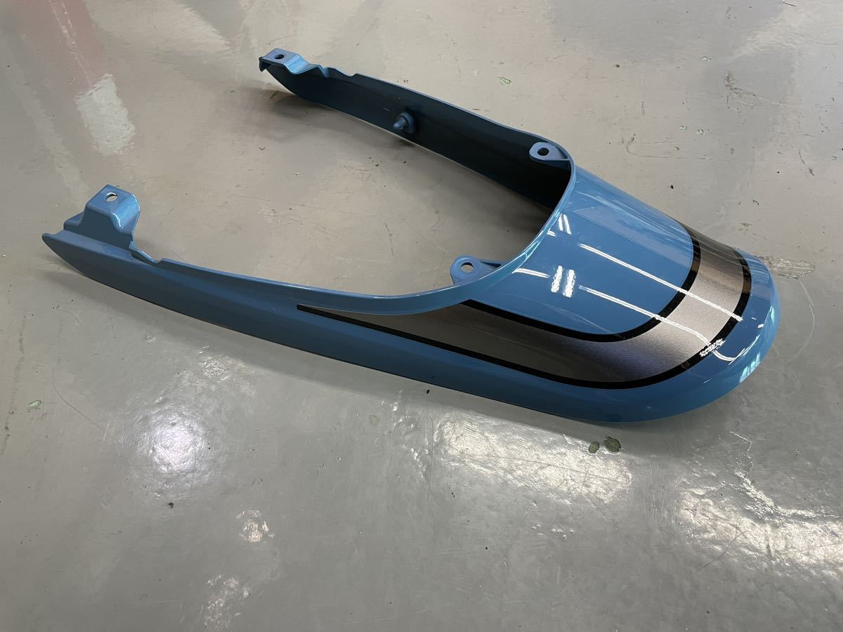 50%OFF】Z900RS CAFE 2019 純正テールカウル ストームクラウドブルー