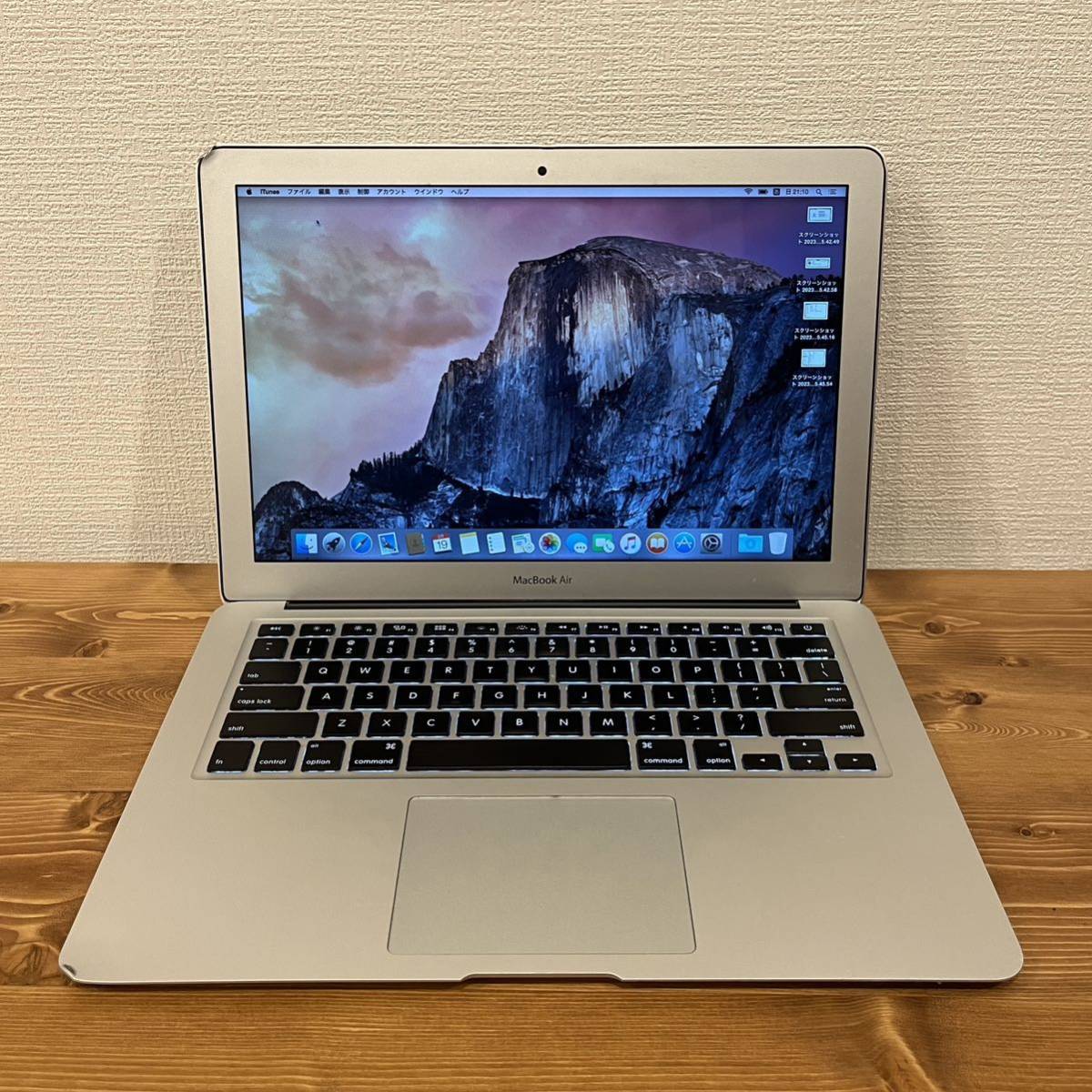 早い者勝ちApple MacBook Air 13インチ シルバー 2013 美品 ［美品 