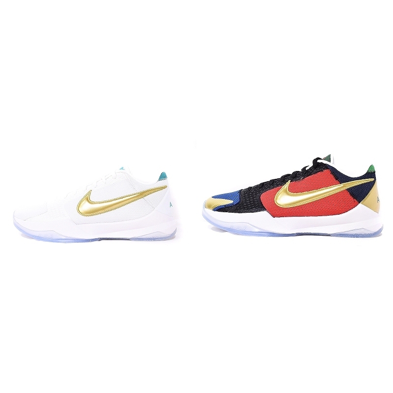 ナイキ NIKE アンディフィーテッド UNDEFEATED KOBE5 PROTRO WHAT IF PACK DirtyDozen & Unlucky13 スニーカー US8.5 DB5551-900