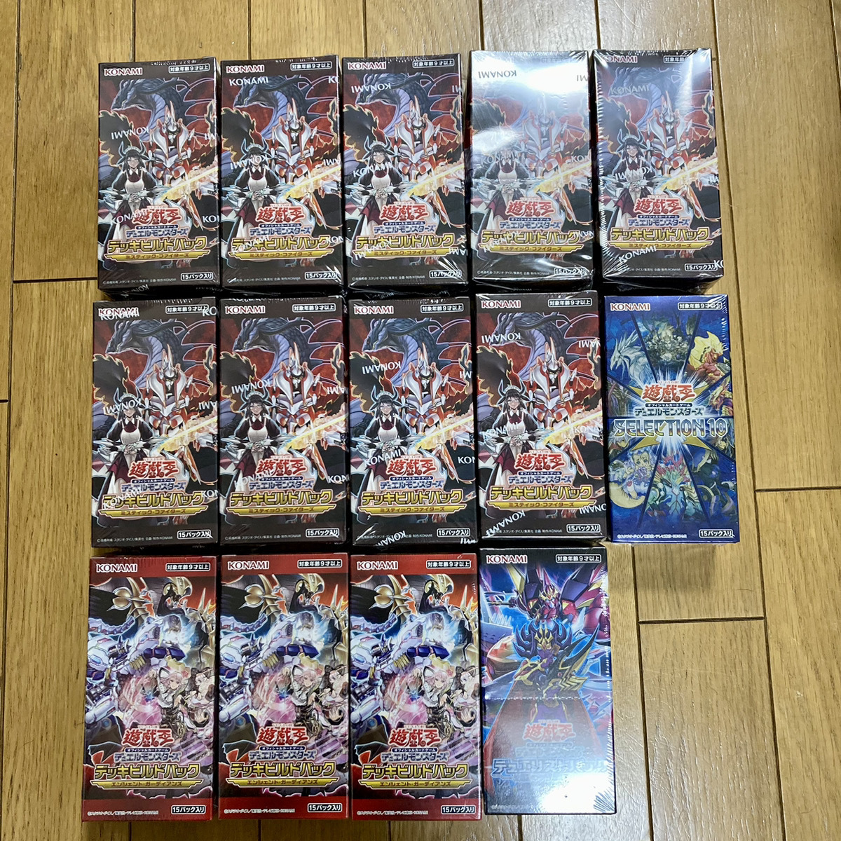 遊戯王　未開封BOX 14箱　まとめ売り