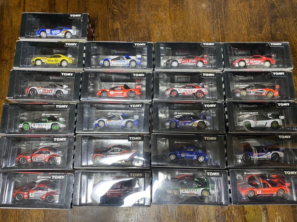 トミカリミテッド スーパーGT 21台セット NSX スープラ フェアレディZ