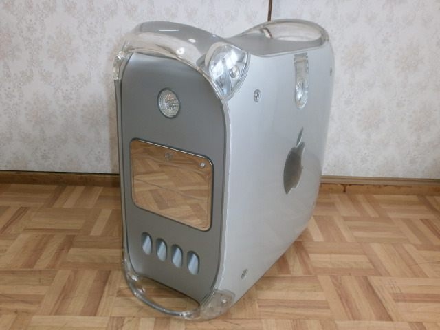 ☆Apple PowerMacG4 MDD 1.25GHz DP OS9単独起動可 M9309J/A☆ G4 MDD