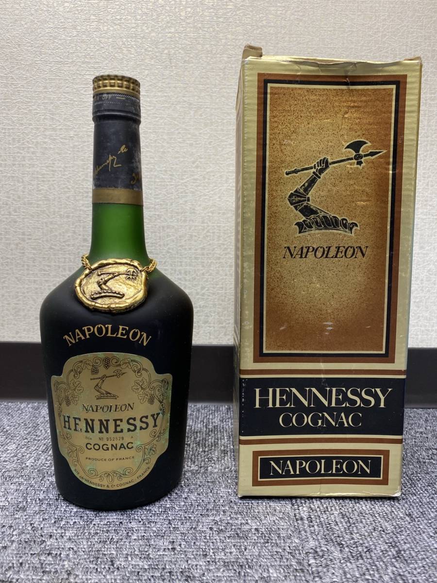 未開栓 希少ヘネシー ナポレオンHennessy NAPOLEON Cognac 0032【希少