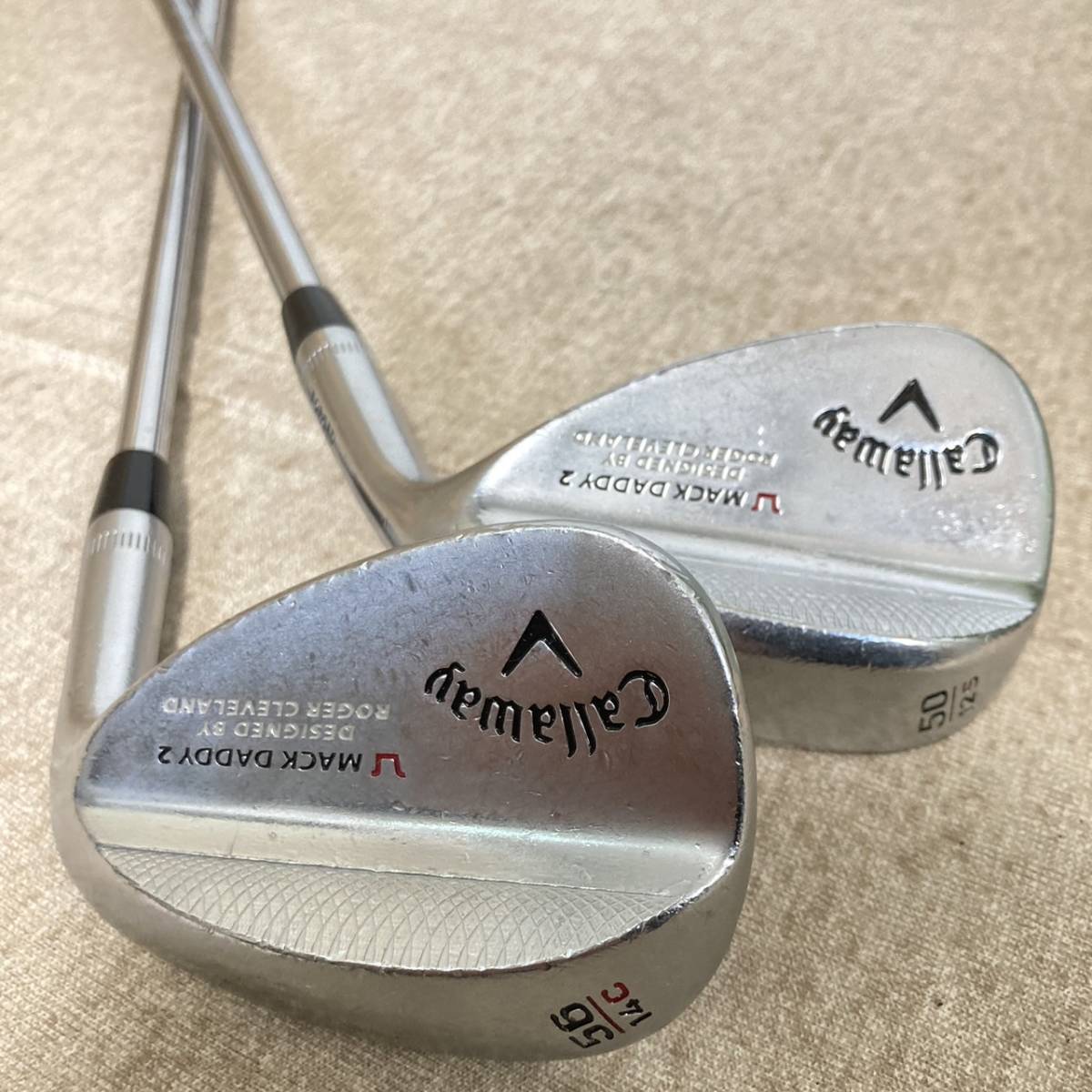 キャロウェイ Callaway ウェッジ 2本セット MACK DADDY2 マック