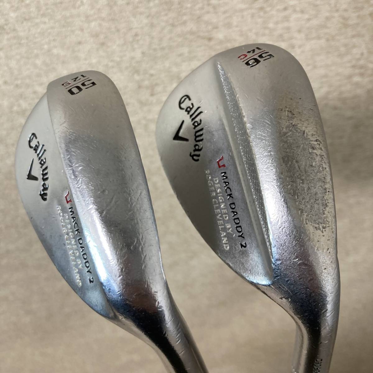 キャロウェイ Callaway ウェッジ 2本セット MACK DADDY2 マック