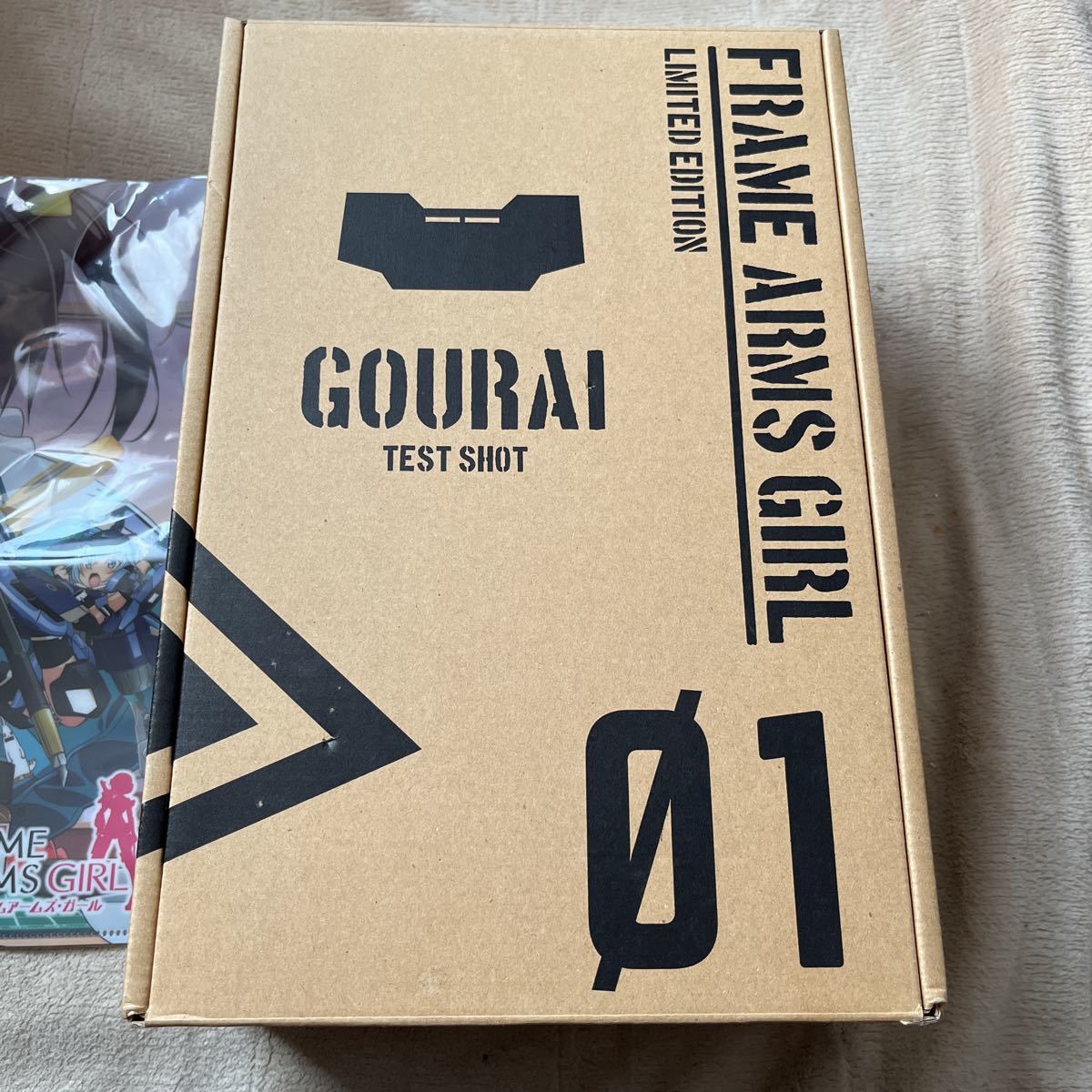 1円スタート！ フレームアームズ・ガール Blu-ray数量限定生産版