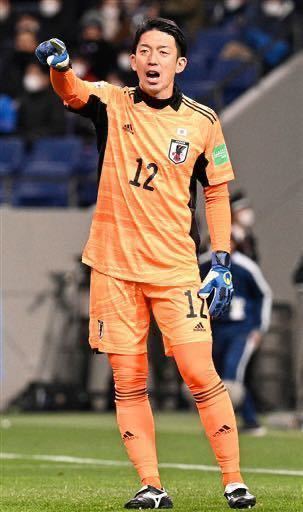 権田選手　サイン入りスパイク 権田修一 実足スパイク サイン&国旗入り(サイン)｜売買された