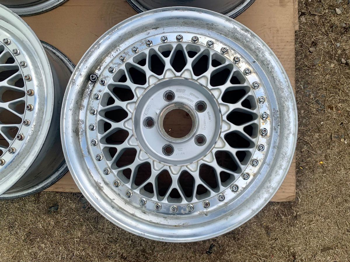 BBS GERMANY GESCHMIEDET RS137 16インチ 7J+45 114.3-5H 4本セット 