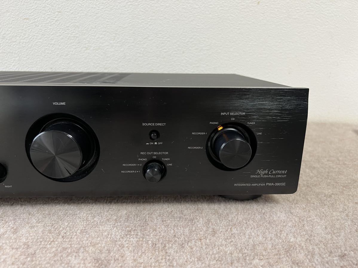 動作確認済 DENON PMA-390REプリメインアンプ 元箱有り DENON 【公式通販】