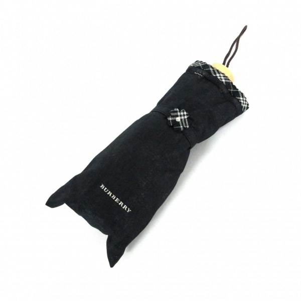 日傘 バーバリー BURBERRY - 傘 晴雨兼用 黒 Burberry 新着中古