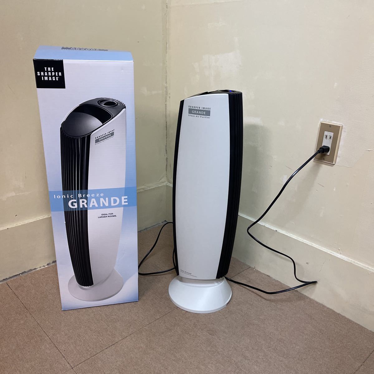 アントレックス SHARPER IMAGE イオニックブリーズ MIDI IU 853JPN