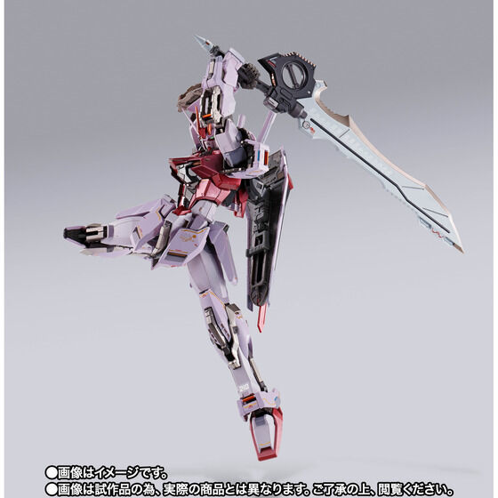 特価即決 送料無料 伝票跡なし プレバン限定 METAL BUILD ストライク