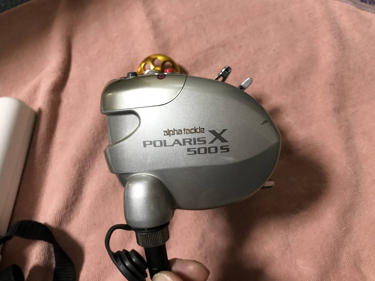 アルファータックル POLARIS X 500Sジャンク品 【公式通販】