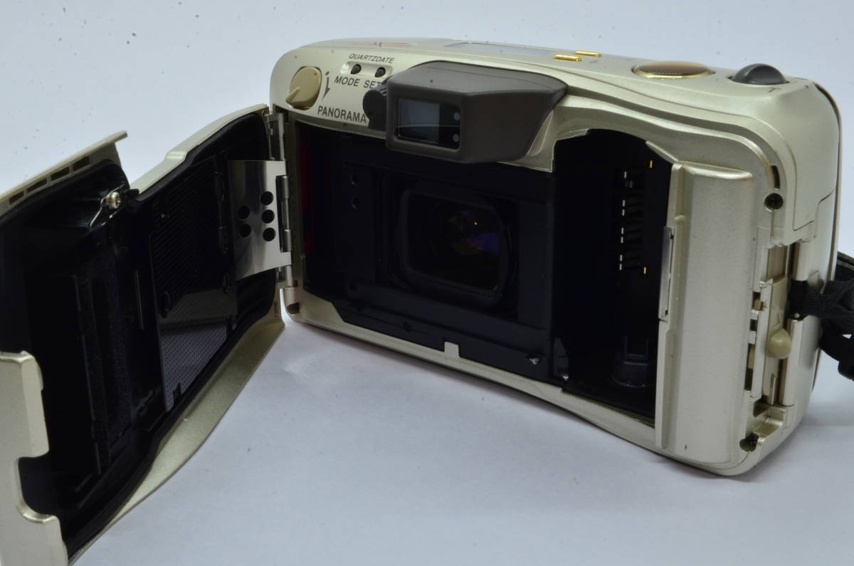 OLYMPUS μ [mju:] Zoom 140 VF Compact 【外観並級】Olympus μ Zoom