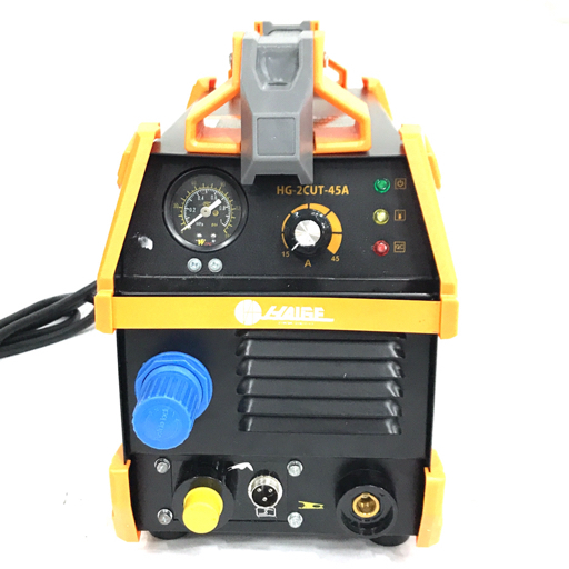 1円 HAIGE HG-2CUT-45A エアープラズマ切断機 溶接機 単相200V  
