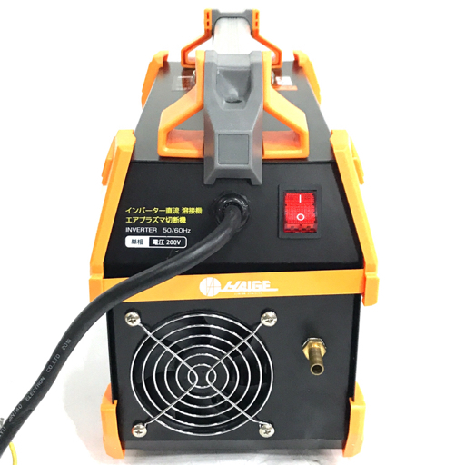 1円 HAIGE HG-2CUT-45A エアープラズマ切断機 溶接機 単相200V 