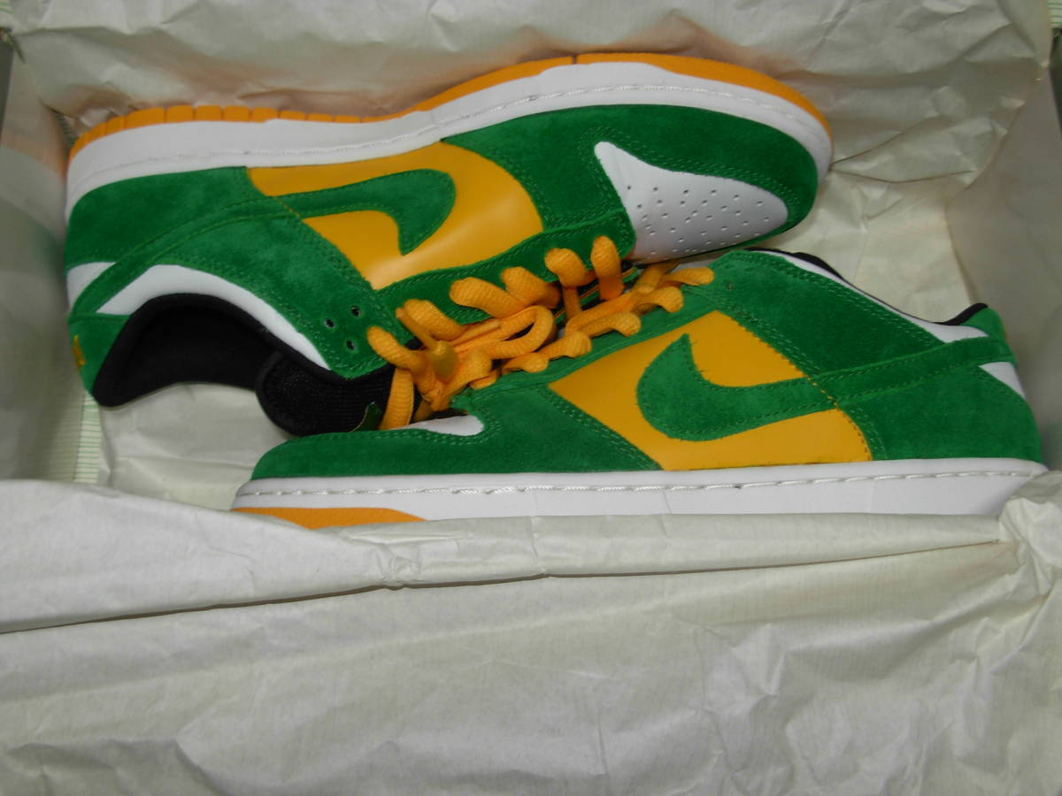 送料無料 デッドストック 2003年製 NIKE DUNK LOW PRO SB BUCK US8 