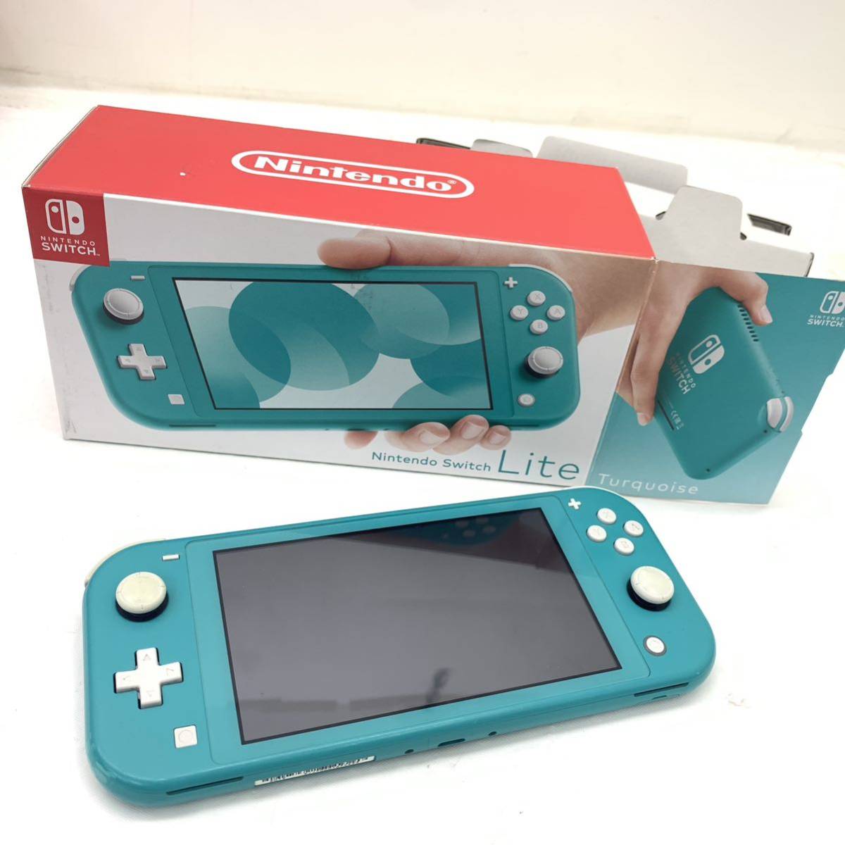 動作品】Nintendo Switch Lite 本体 ターコイズ HDH-001 Nintendo