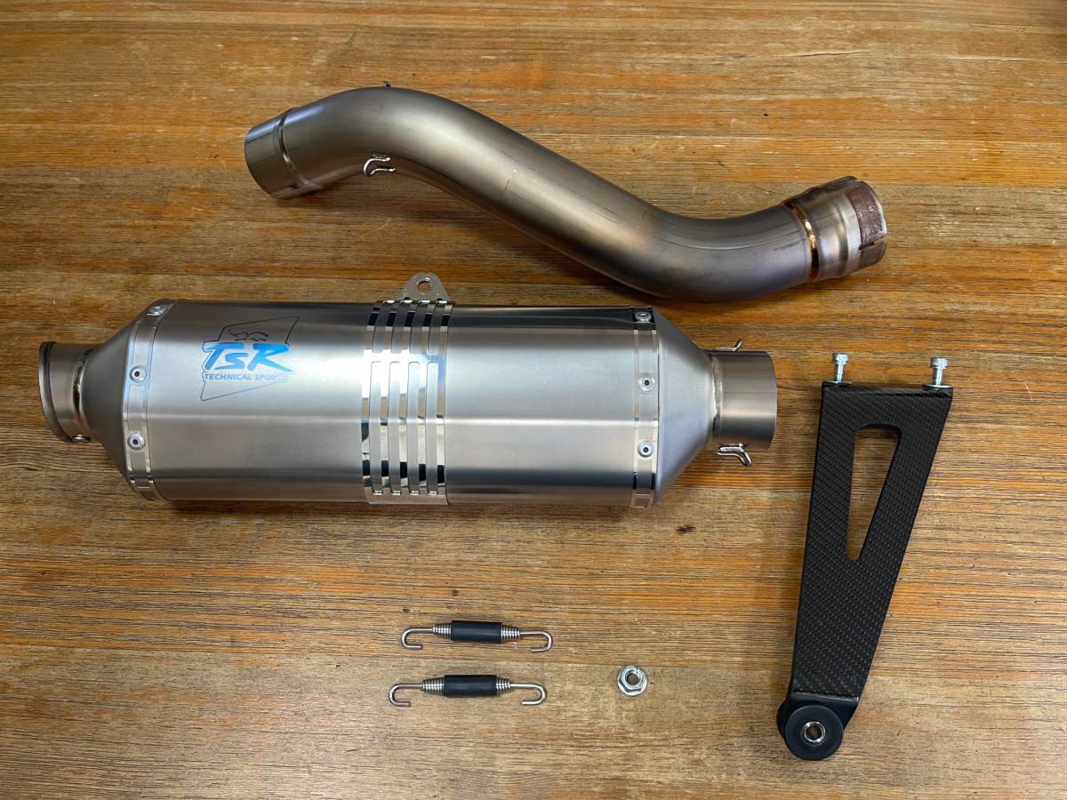 TSR CBR1000RR(SC77) HP.S3 レーシングスリップオン(マフラー本体 
