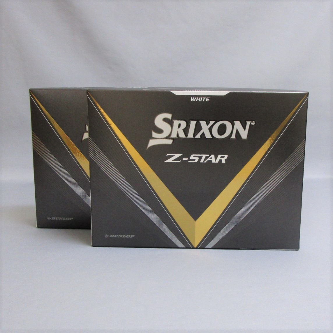 日本仕様 SRIXON Z-Star ホワイト 2箱 24球 1ダース ボール 2023年 スリクソン ダンロップ DUNLOP 3ピース ゴルフボール Zスター 