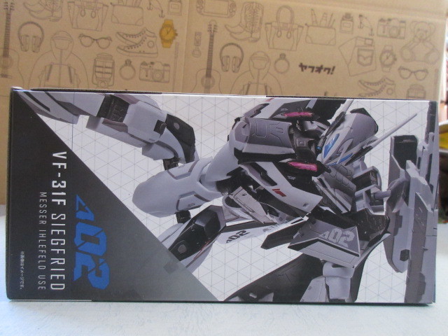 未開封 DX超合金 マクロスΔ VF-31F ジークフリード メッサー・イーレ