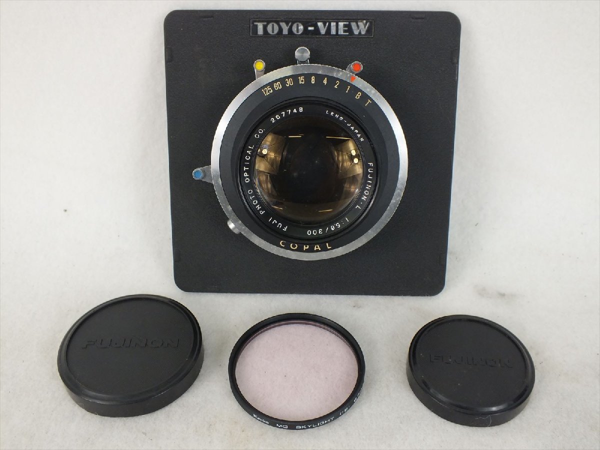 ♪ FUJI フジ FUJINON L 1：5.6/300 レンズ 中古 現状品 230211E3102