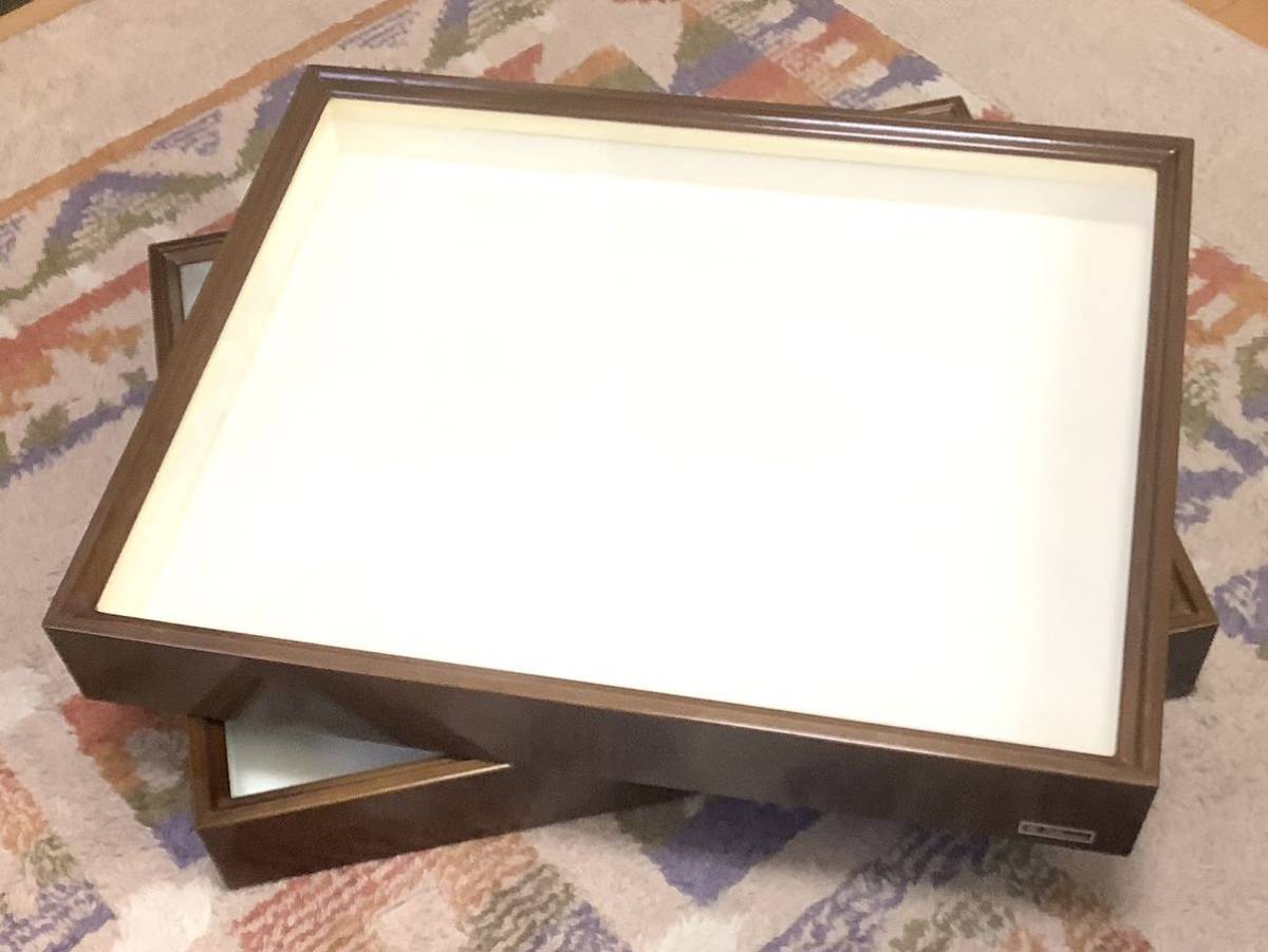 あ*ぬ様 中野製作所　大型ドイツ箱　標本箱　中古　約42×51×6 ドイツ箱（大型標本箱） 中古4個セット 昆虫標本用の本格標本箱
