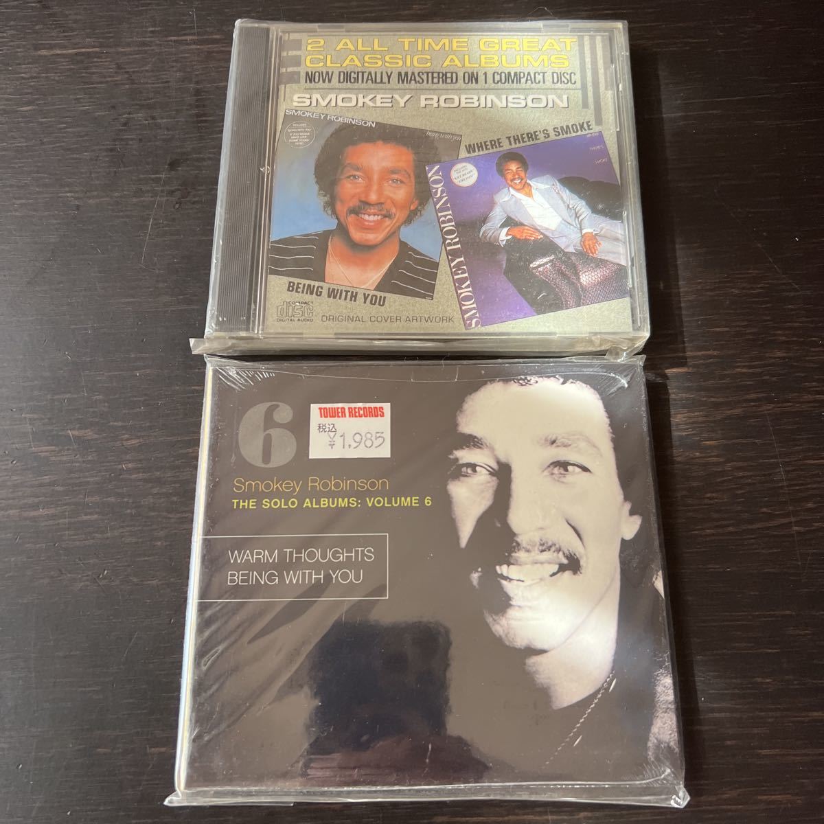 SMOKEY ROBINSON CD【菅:KMD625】