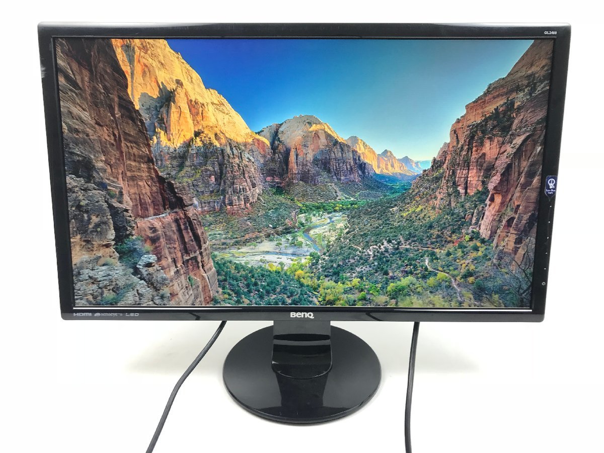 BenQ ベンキュー PCモニター 液晶ディスプレイ 24型 ワイド FHD