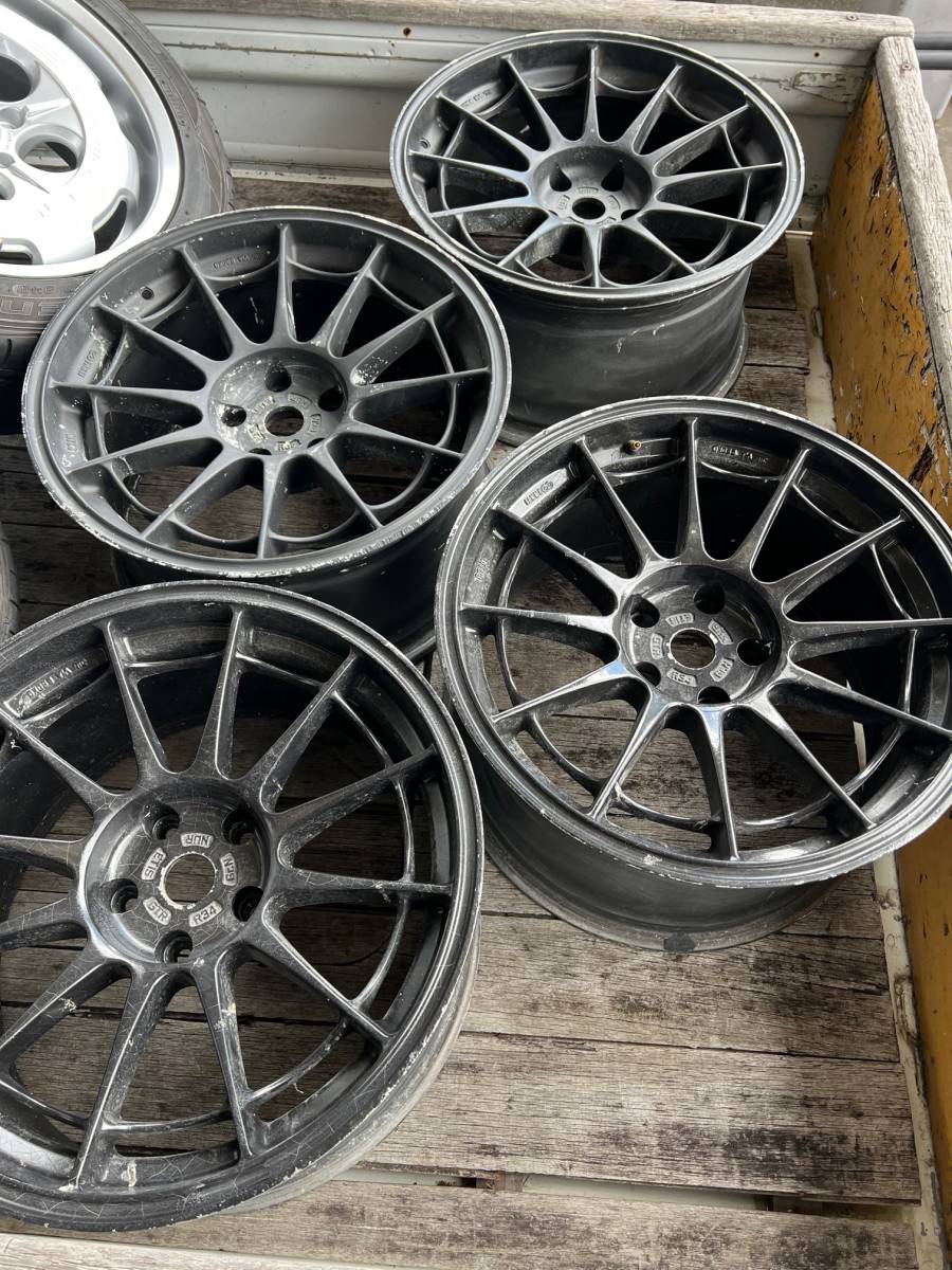 ☆希少 入手困難 ENKEI エンケイ R34 GT-R つまらなく 他 ホイール 
