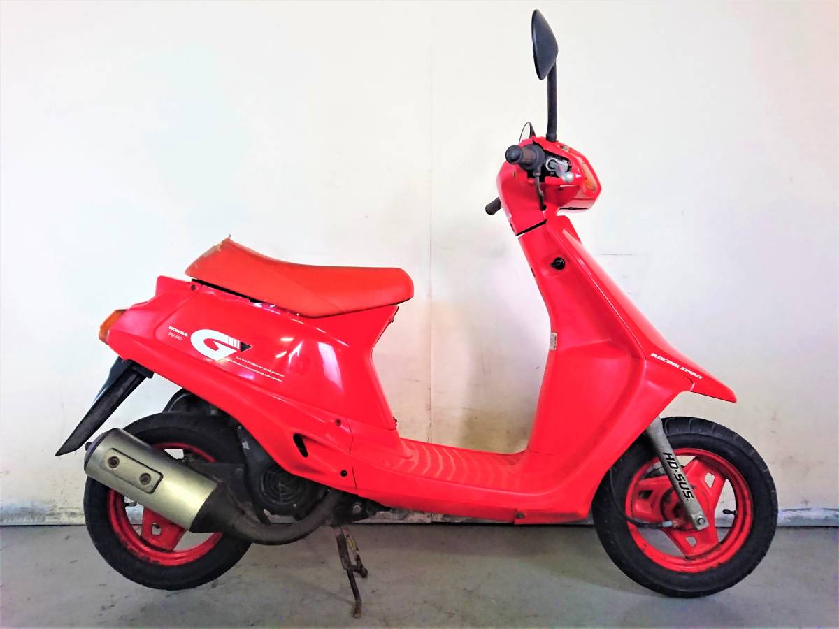 HONDA G´ Gダッシュ ジーダッシュ AF23】始動確認済み 書類付 希少な 