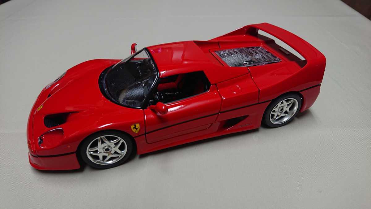 Ferrari F50 1⁄18 スケール 赤 1⁄18 フェラーリ F50 赤 レッド