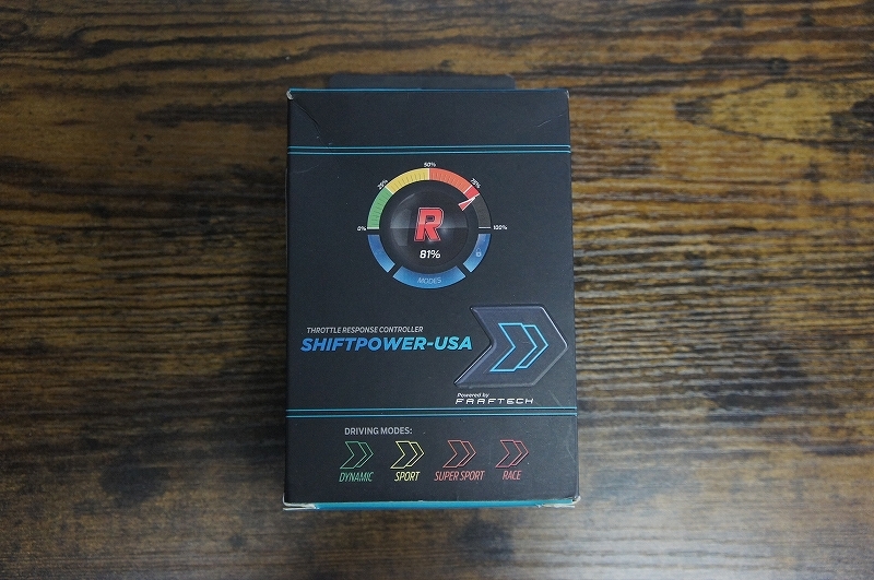 SHIFT POWER-USA】SP09 スロットルコントローラー 中古品?? プリウス50