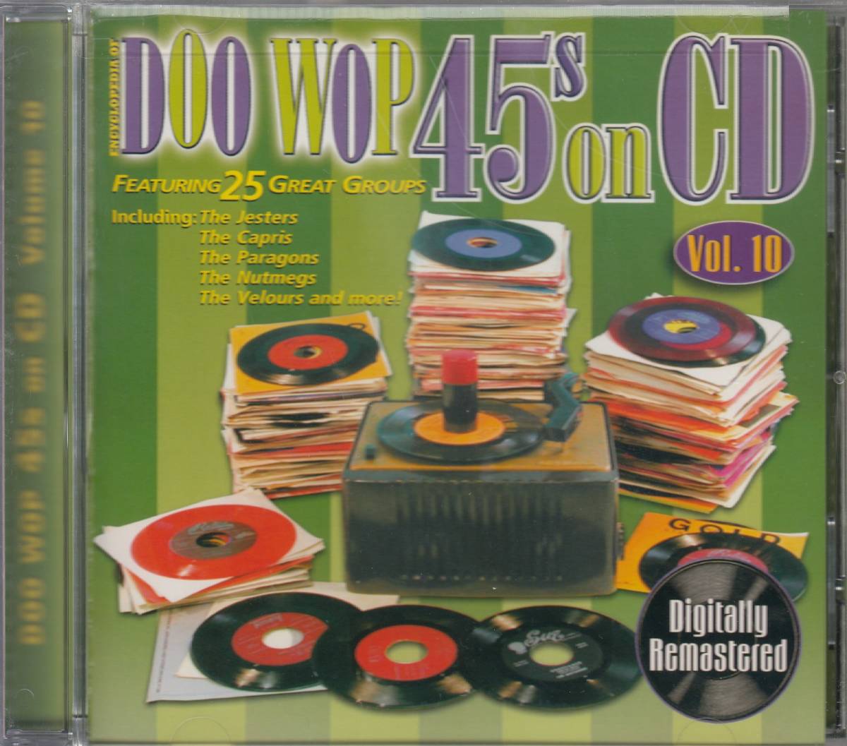 輸 Various Doo Wop 45s On CD: Vol. 10◆規格番号■COLCD-2537◆送料無料■即決●交渉有