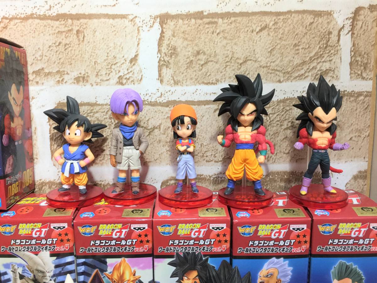 ドラゴンボールGT ワーコレ HG イマジネイション フィギュア 孫悟空 