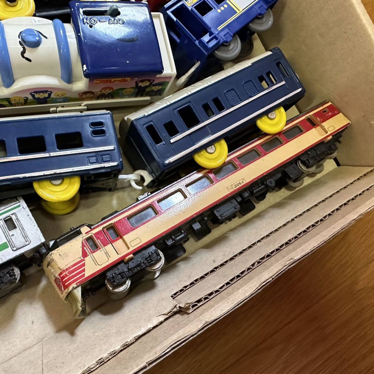 ☆価格大幅値下げ☆ 大容量！プラレールセット 鉄道玩具 プラレール 