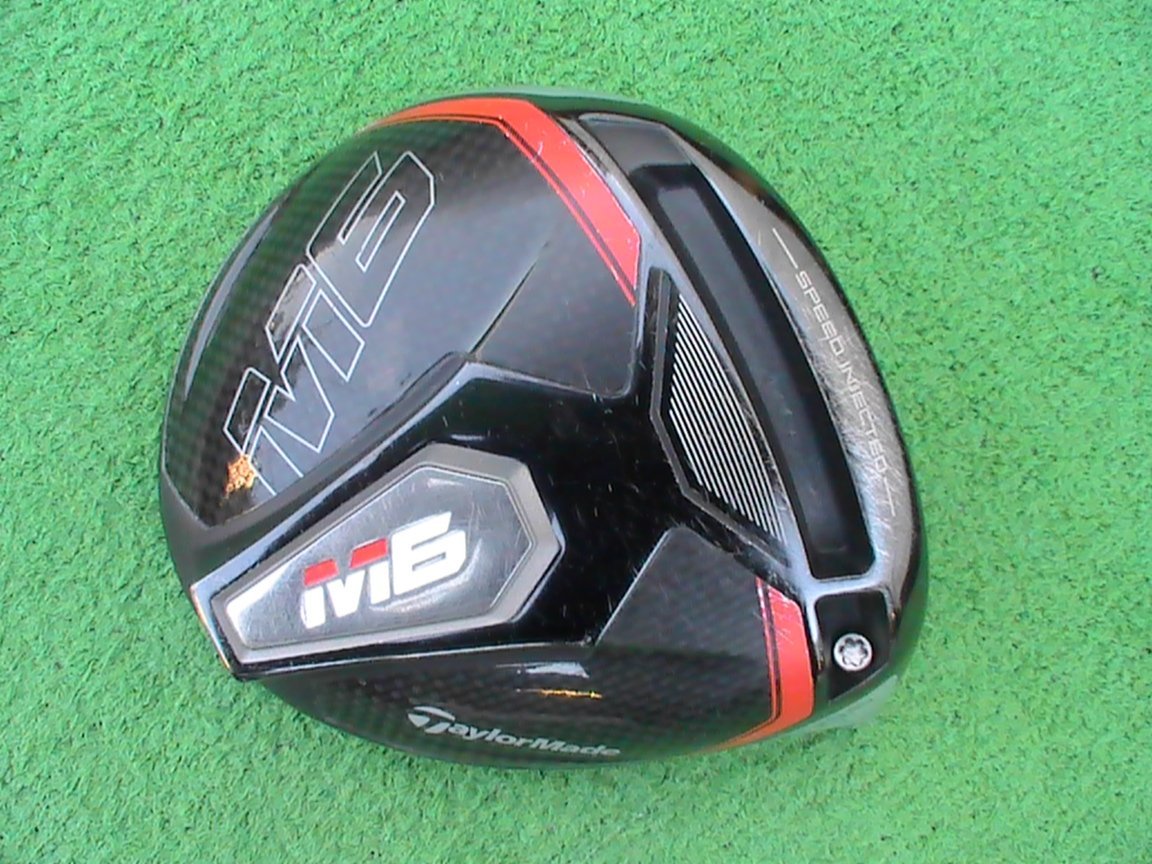 【美品】TaylorMade M6 ドライバー 10.5度 ヘッドのみ テーラーメイド M6 10.5度 ヘッド M6 テーラーメイド ドライバー