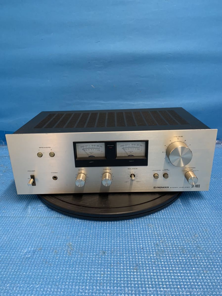 02441.100. Pioneer パイオニア SA-7400Ⅱ プリメインアンプ