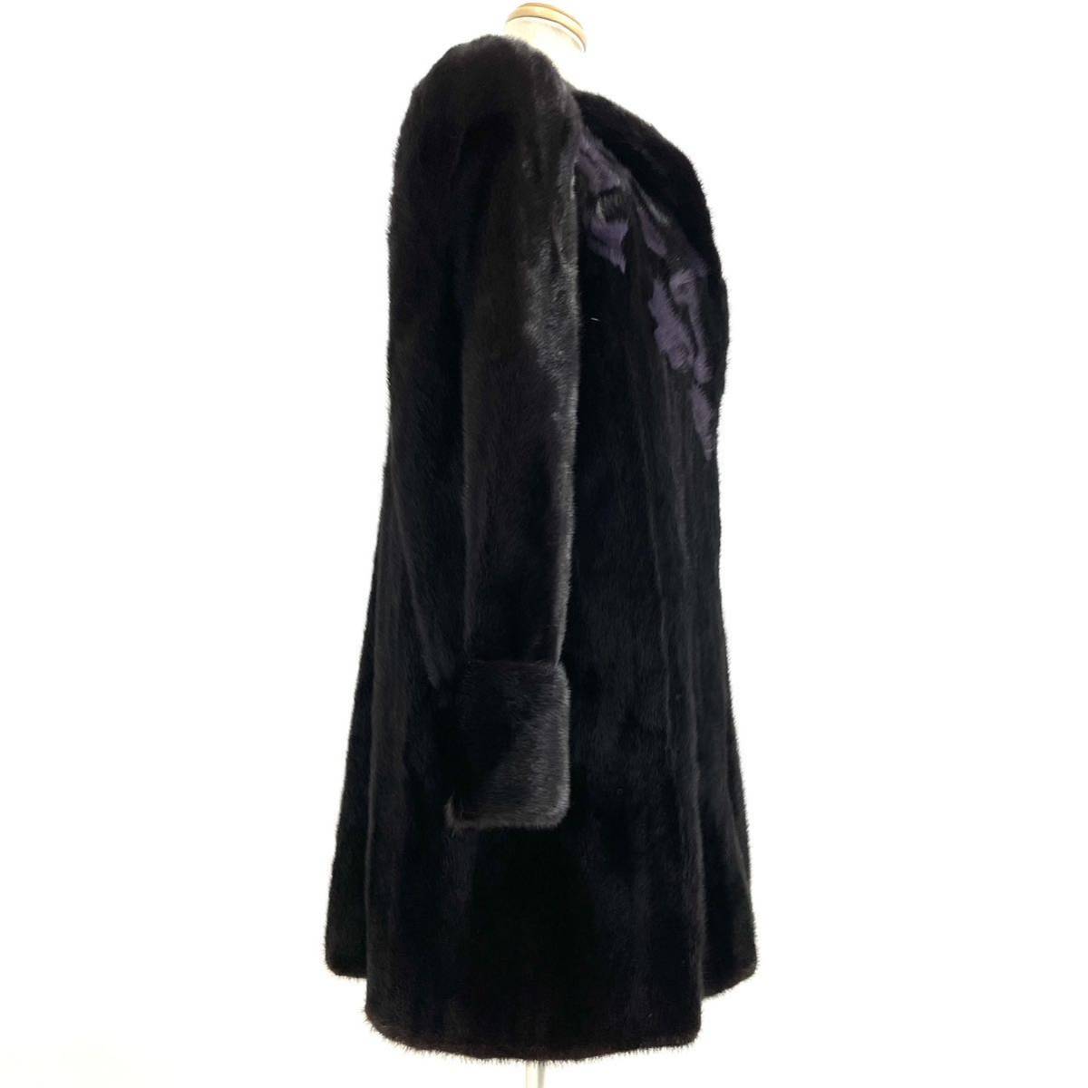 美品】SAGAMINK サガミンク ケープ しっぽのフリンジ付き レアデザイン