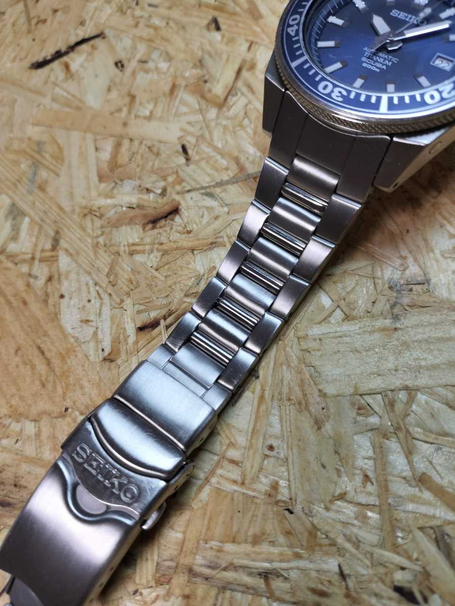 ☆美品☆ SEiKO SBDA003 7S25-00D0 初代サムライ セイコーダイバー 