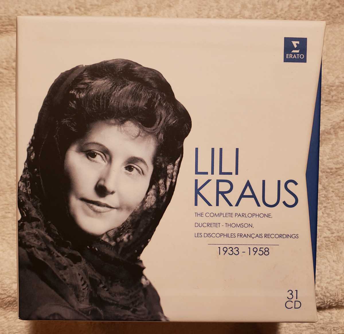 人気定番，お買い得 LILI KRAUS リリー・クラウス／パーロフォン