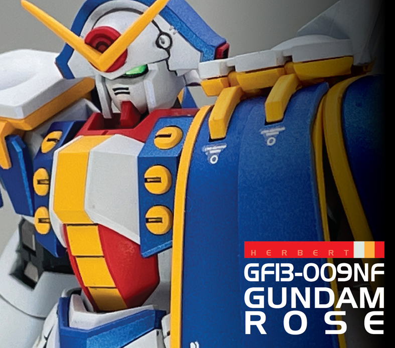 HGFC 1/144 GF13-009NF ガンダムローズ (機動武闘伝Gガンダム) GF13